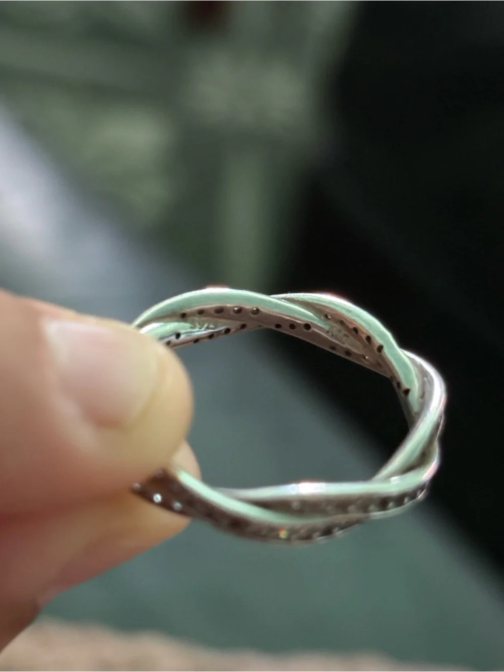 Pandora delicate twisted